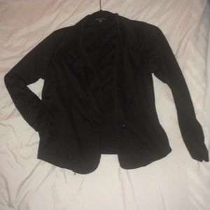 Black blazer